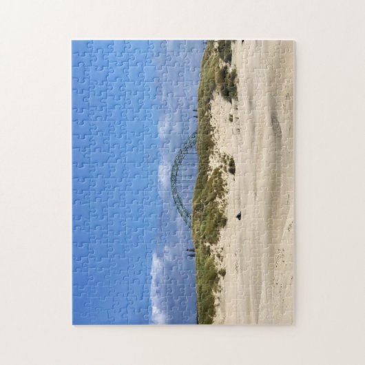 Yaquina Bay Bridge, Newport, Oregon Puzzle (Vertikal)