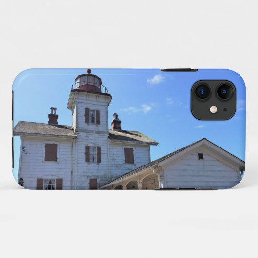 Yaquina Bay Lighthouse, Newport, Oregon Case-Mate iPhone Hülle (Rückseite (Horizontal))