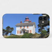 Yaquina Bay Lighthouse, Newport, Oregon Case-Mate iPhone Hülle (Rückseite (Horizontal))