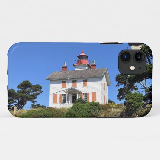 Yaquina Bay Lighthouse, Newport, Oregon Case-Mate iPhone Hülle (Rückseite (Horizontal))
