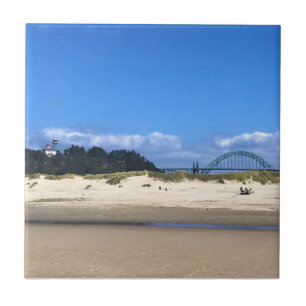 Yaquina Bay Lighthouse, Newport, Oregon Fliese