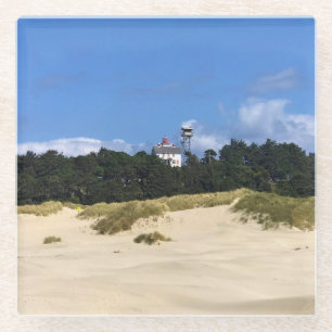 Yaquina Bay Lighthouse, Newport, Oregon Glasuntersetzer