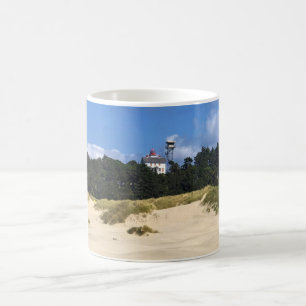 Yaquina Bay Lighthouse, Newport, Oregon Kaffeetasse