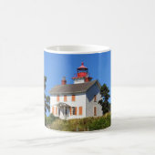 Yaquina Bay Lighthouse, Newport, Oregon Kaffeetasse (Mittel)