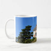Yaquina Bay Lighthouse, Newport, Oregon Kaffeetasse (Links)