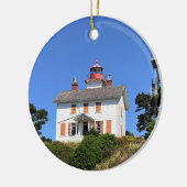 Yaquina Bay Lighthouse, Newport, Oregon Keramik Ornament (Links)