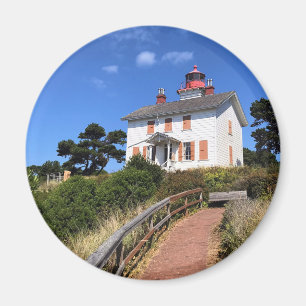 Yaquina Bay Lighthouse, Newport, Oregon Magnet