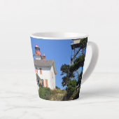 Yaquina Bay Lighthouse, Newport, Oregon Milchtasse (Rechte Ecke)