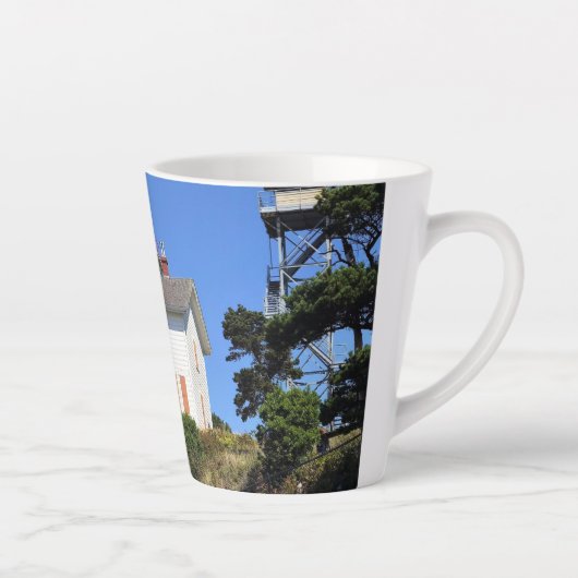 Yaquina Bay Lighthouse, Newport, Oregon Milchtasse (Rechts)