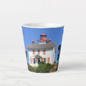 Yaquina Bay Lighthouse, Newport, Oregon Milchtasse (Vorderseite)
