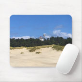 Yaquina Bay Lighthouse, Newport, Oregon Mousepad (Mit Mouse)