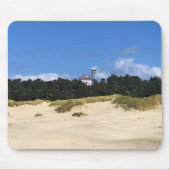 Yaquina Bay Lighthouse, Newport, Oregon Mousepad (Vorne)