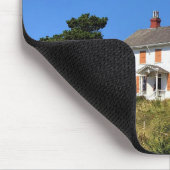 Yaquina Bay Lighthouse, Newport, Oregon Mousepad (Ecke)