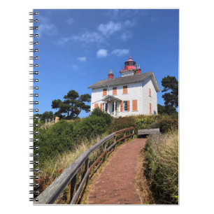 Yaquina Bay Lighthouse, Newport, Oregon Notizblock