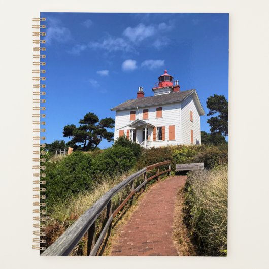 Yaquina Bay Lighthouse, Newport, Oregon Planer (Vorderseite)