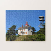 Yaquina Bay Lighthouse, Newport, Oregon Puzzle (Horizontal)