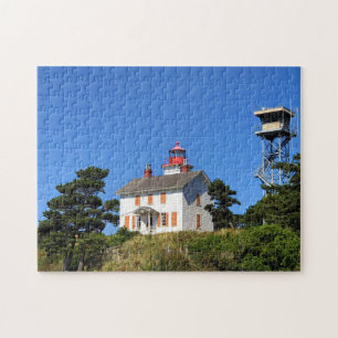 Yaquina Bay Lighthouse, Newport, Oregon Puzzle