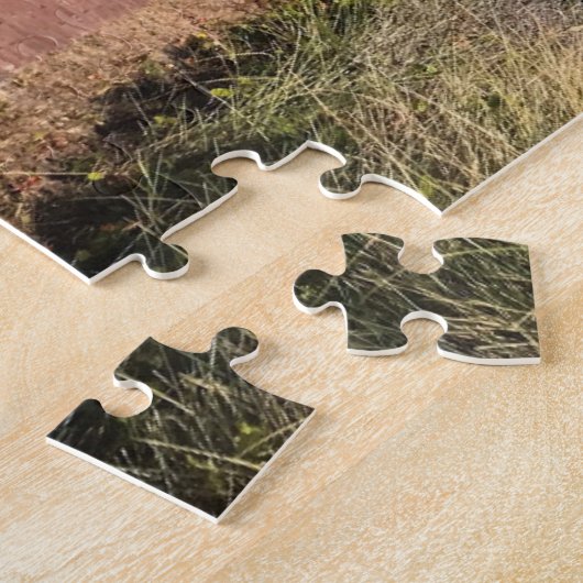 Yaquina Bay Lighthouse, Newport, Oregon Puzzle (Seite)