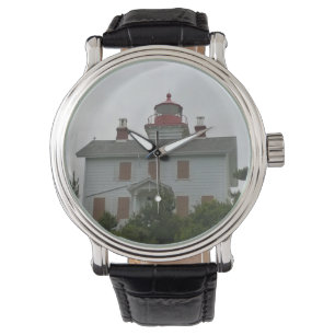 Yaquina Bay Lighthouse, OR Armbanduhr