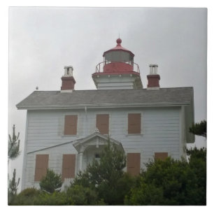 Yaquina Bay Lighthouse, OR Fliese