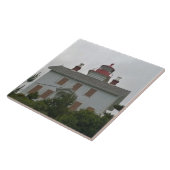 Yaquina Bay Lighthouse, OR Fliese (Seite)