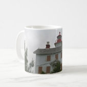 Yaquina Bay Lighthouse, OR Kaffeetasse (Vorderseite Links)