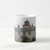 Yaquina Bay Lighthouse, OR Kaffeetasse (Mittel)