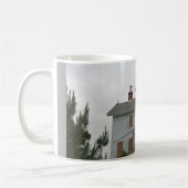 Yaquina Bay Lighthouse, OR Kaffeetasse (Links)