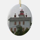 Yaquina Bay Lighthouse, OR Keramik Ornament (Rechts)