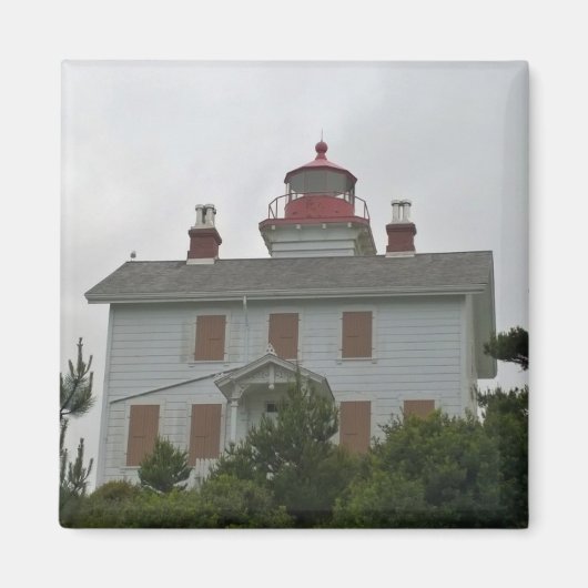 Yaquina Bay Lighthouse, OR Magnet (Vorne)