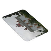 Yaquina Bay Lighthouse, OR Magnet (Rechte Seite)