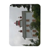 Yaquina Bay Lighthouse, OR Magnet (Vertikal)