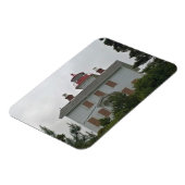 Yaquina Bay Lighthouse, OR Magnet (Linke Seite)