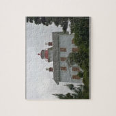 Yaquina Bay Lighthouse, OR Puzzle (Vertikal)