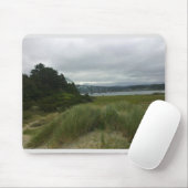 Yaquina Bay, Newport, Oregon Mousepad (Mit Mouse)