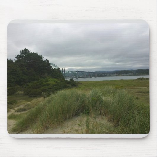 Yaquina Bay, Newport, Oregon Mousepad (Vorne)