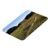 Yaquina Bay Staat Recreation Site, Newport, Oregon Magnet (Linke Seite)