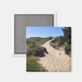 Yaquina Bay Staat Recreation Site, Newport, Oregon Magnet (Vorderseite/Rückseite)