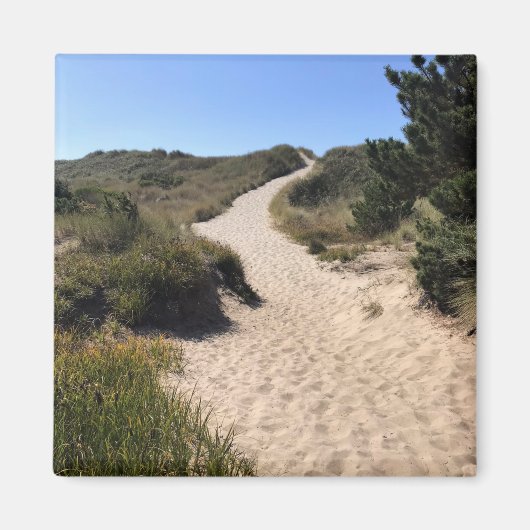 Yaquina Bay Staat Recreation Site, Newport, Oregon Magnet (Vorne)