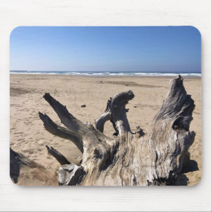 Yaquina Bay Staat Recreation Site, Newport, Oregon Mousepad