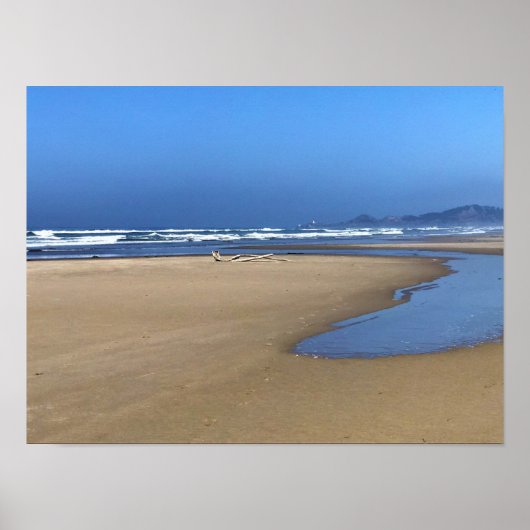 Yaquina Bay Staat Recreation Site, Newport, Oregon Poster (Vorne)