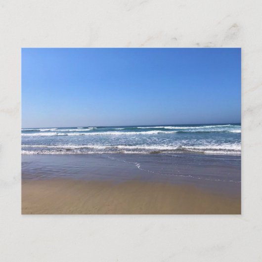 Yaquina Bay Staat Recreation Site, Newport, Oregon Postkarte (Vorderseite)