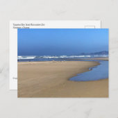 Yaquina Bay Staat Recreation Site, Newport, Oregon Postkarte (Vorne/Hinten)