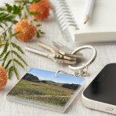 Yaquina Bay Staat Recreation Site, Newport, Oregon Schlüsselanhänger (Vorderseite rechts)