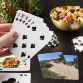 Yaquina Bay Staat Recreation Site, Newport, Oregon Spielkarten (In Situ)