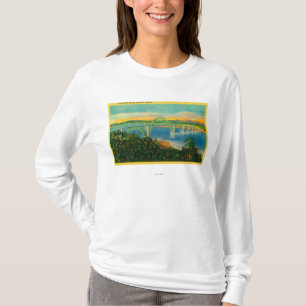 Yaquina Bucht BridgeNewport ODER T-Shirt