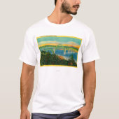 Yaquina Bucht BridgeNewport ODER T-Shirt (Vorderseite)