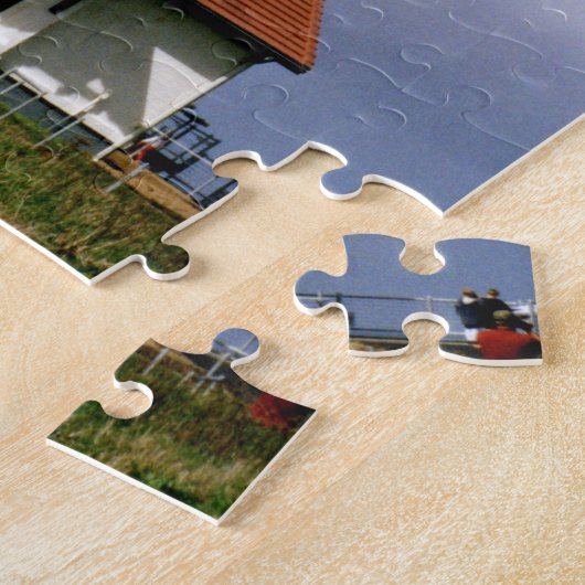 Yaquina Hauptleuchtturm, Oregon Puzzle (Seite)