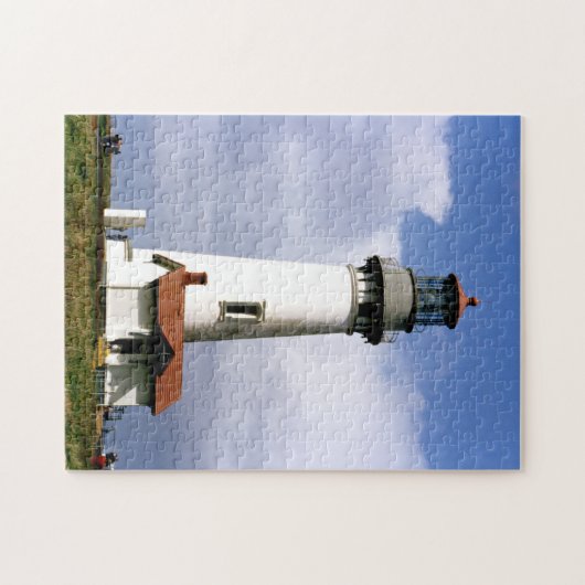 Yaquina Hauptleuchtturm, Oregon Puzzle (Horizontal)