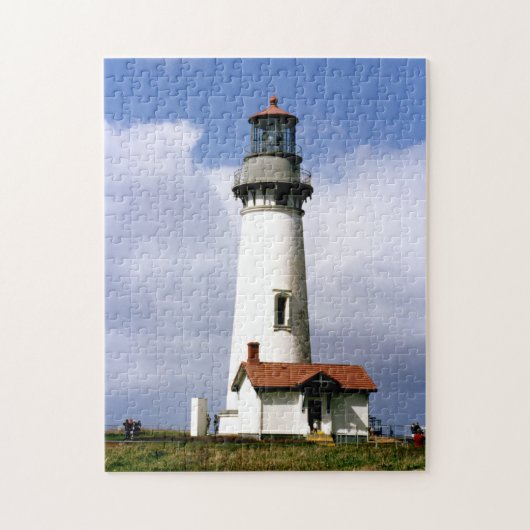 Yaquina Hauptleuchtturm, Oregon Puzzle (Vertikal)
